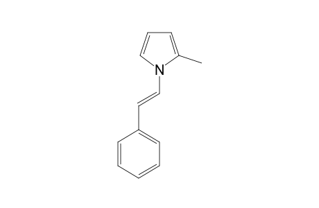 (E)-2-METHYL-(2-PHENYLETHENYL)-1H-PYRROLE