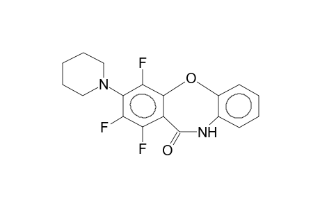3-PIPERIDINO-1,2,4-TRIFLUORODIBENZO[B,F][1,4]OXAZEPIN-11(10H)-ONE