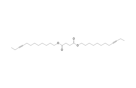 Succinic acid, di(dodec-9-yn-1-yl) ester