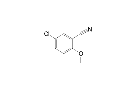 5-Chloro-2-methoxybenzonitrile