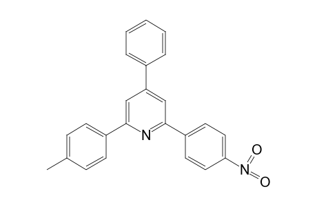 2-(p-nitrophenyl)-4-phenyl-6-p-tolylpyridine