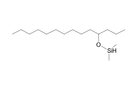 Dimethyl[(1-propylundecyl)oxy]silane