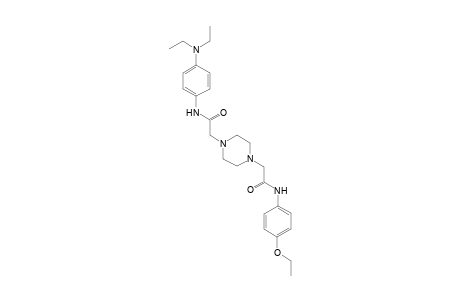 1,4-piperazinediacetamide, N~1~-[4-(diethylamino)phenyl]-N~4~-(4-ethoxyphenyl)-