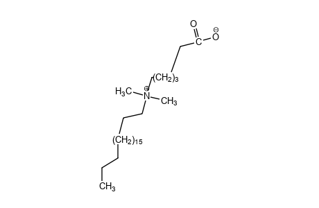 (5-carboxypentyl)dimethyleicosylammonium hydroxide, inner salt