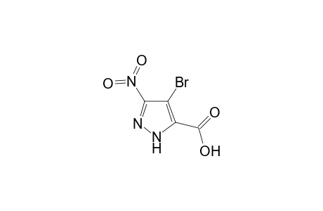 4-Bromo-5-nitro-2H-pyrazole-3-carboxylic acid