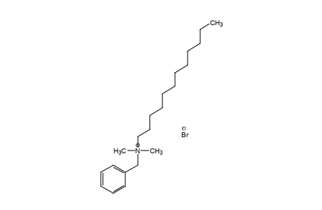 Benzyldimethyldodecylammonium bromide