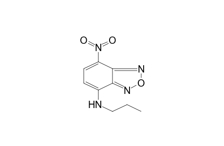 7-Nitro-n-propyl-2,1,3-benzoxadiazol-4-amine