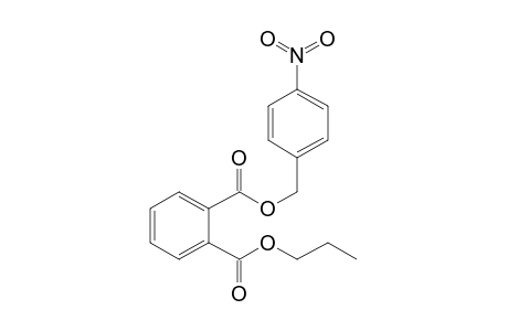 Phthalic acid, 4-nitrobenzyl propyl ester