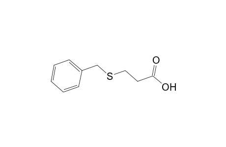 3-(benzylthio)propionic acid