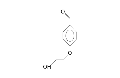 p-(2-hydroxyethoxy)benzaldehyde