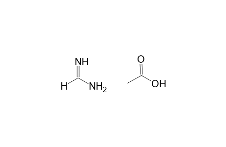 Formamidine acetate salt