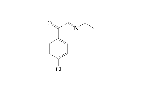 2-(4-Chlorophenyl)-N-ethyl-2-oxo-ethanimine