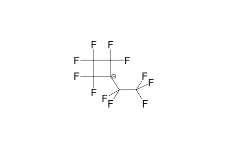 PERFLUORO-1-ETHYLCYCLOBUTYL ANION