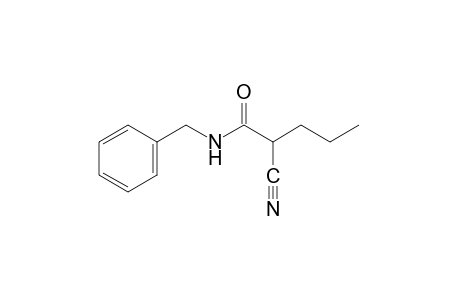 N-benzyl-2-cyanovaleramide