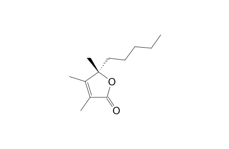 (+)-3,4,5-TRIMETHYL-5-PENTYL-5H-FURAN-2-ONE