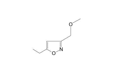 5-ethyl-3-(methoxymethyl)isoxazole
