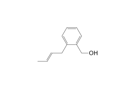 1-(2(E)-Butenyl)-2-hydroxymethyl-benzene