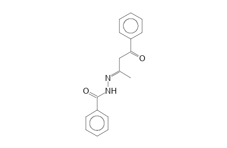 N'-[1-methyl-3-oxo-3-phenylpropylidene]benzohydrazide