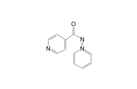 Pyridinium, 1-[(4-pyridinylcarbonyl)amino]-, hydroxide, inner salt