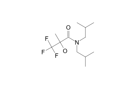 ALPHA-HYDROXY-N,N-DIISOBUTYL-ALPHA-(TRIFLUOROMETHYL)-PROPANAMIDE