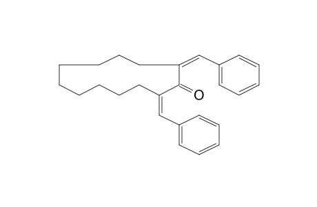 Cyclododecanone, 2,12-bis(phenylmethylene)-