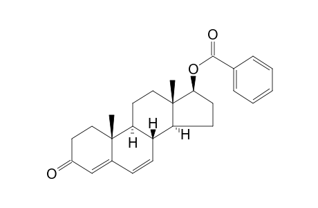 17.beta.-Benzoyloxyandrosta-4,6-dien-3-one