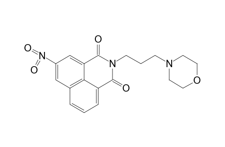 N-(3-morpholinopropyl)-3-nitronaphthalimide