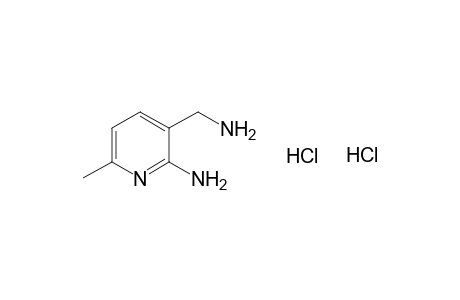 6-amino-5-(aminomethyl)-2-picoline, dihydrochloride