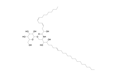 HexCer 24:1;3O/16:2;(2OH)