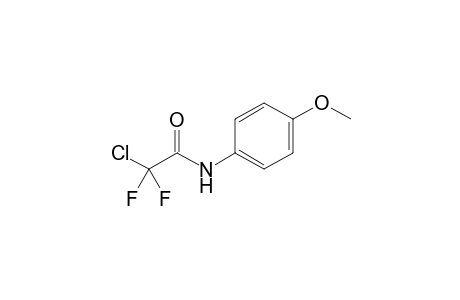 2-CHLORO-2,2-DIFLUORO-N-(PARA-METHOXYPHENYL)-ACETAMIDE