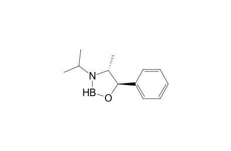 4R,5R-4-Methyl-3-isopropyl-5-phenyloxazaborolidine