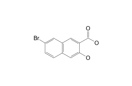 7-Bromo-3-hydroxy-2-naphthoic acid
