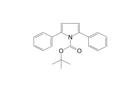 1H-Pyrrole-1-carboxylic acid, 2,5-diphenyl-, tert-butyl ester