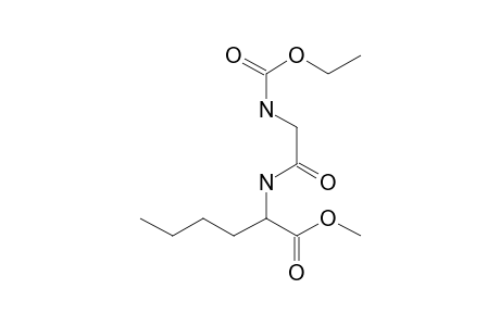 gly-L-nle, N-(Ethoxycarbonyl)-, methyl ester