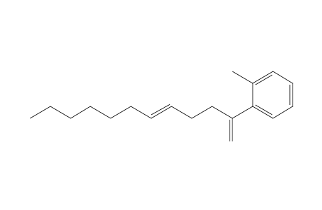 1-Methyl-2-[(E)-1-methyleneundec-4-enyl]benzene