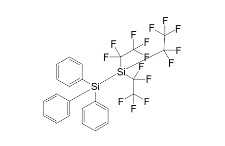 tris(1,1,2,2,2-pentafluoroethyl)-triphenylsilyl-silane(Autogenerated)