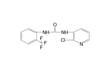 1-(2-CHLORO-3-PYRIDYL)-3-(alpha,alpha,alpha-TRIFLUORO-o-TOLYL)UREA