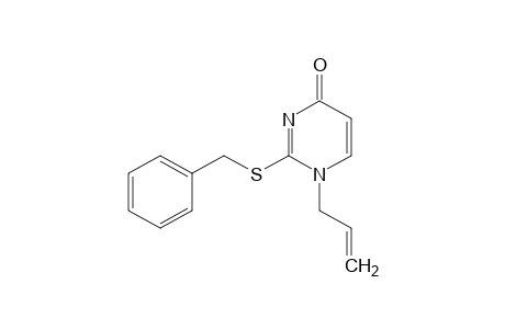 1-allyl-2-(benzylthio)-4(1H)-pyrimidinone
