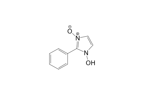 1-Hydroxy-2-phenylimidazole-3-oxide