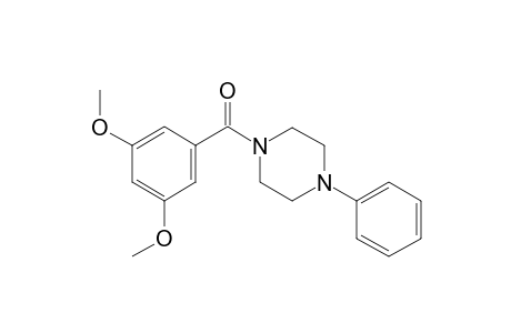 1-(3,5-Dimethoxybenzoyl)-4-phenylpiperazine