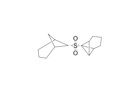 EXO-6-BICYClO-[3.1.1]-HEPTYL-1'-TRICYClO-[4.1.0.0(2.7)]-HEPTYL_SULFONE