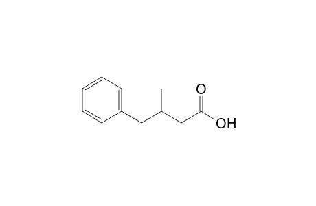 Benzenebutanoic acid, .beta.-methyl-