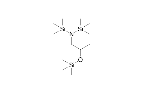 Propan-2-ol <1-amino->, N,N,O-tri-TMS