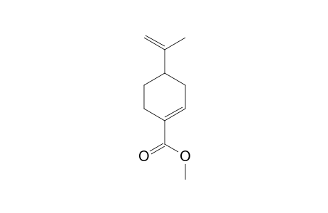 4-Isopropenyl-cyclohex-1-enecarboxylic acid methyl ester