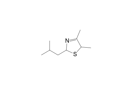 4,5-Dimethyl-2-isobutyl-3-thiazoline