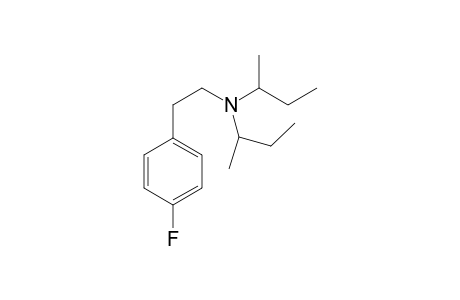 N,N-di-(but-2-yl)-4-Fluorophenethylamine