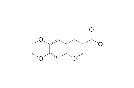 2,4,5-Trimethoxydihydrocinnamic acid