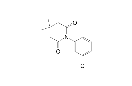 N-(5-chloro-o-tolyl)-3,3-dimethylglutarimide