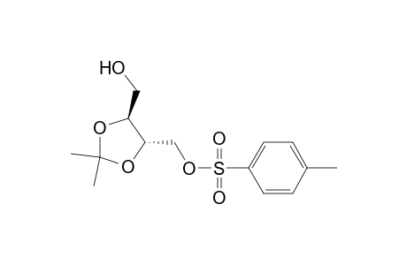 [(4S,5S)-5-(hydroxymethyl)-2,2-dimethyl-1,3-dioxolan-4-yl]methyl 4-methylbenzenesulfonate