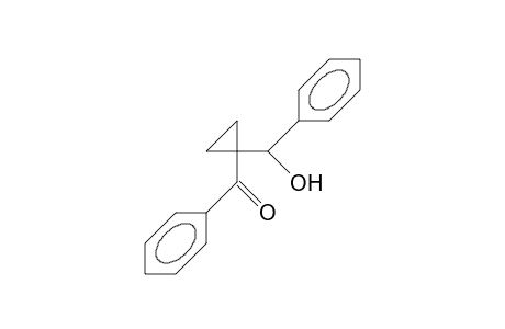 (1-[Hydroxy(phenyl)methyl]cyclopropyl)(phenyl)methanone